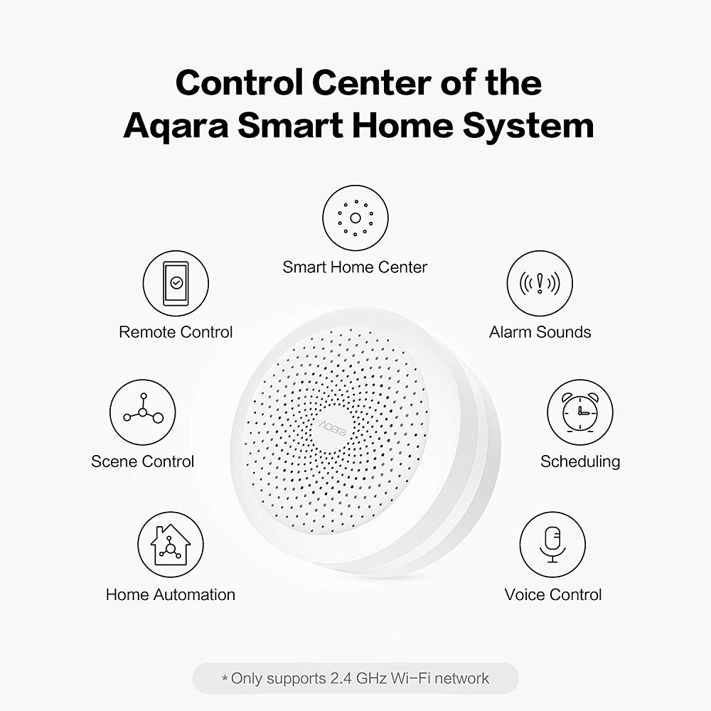 Aqara Hub M1S Smart Hub Gatewa - огляд і ціна Xiaomi Hub Mijia Hub