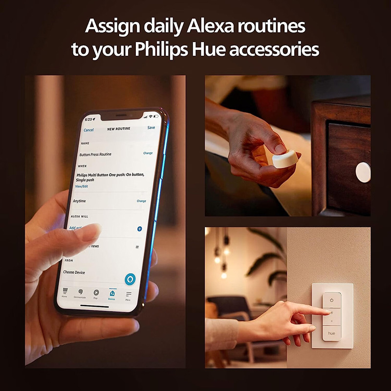 Philips Hue Smart Dimmer Switc - огляд і ціна Philips Light Hue White
