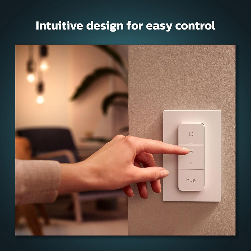 Philips Hue Smart Dimmer Switc - огляд і ціна Philips Light Hue White