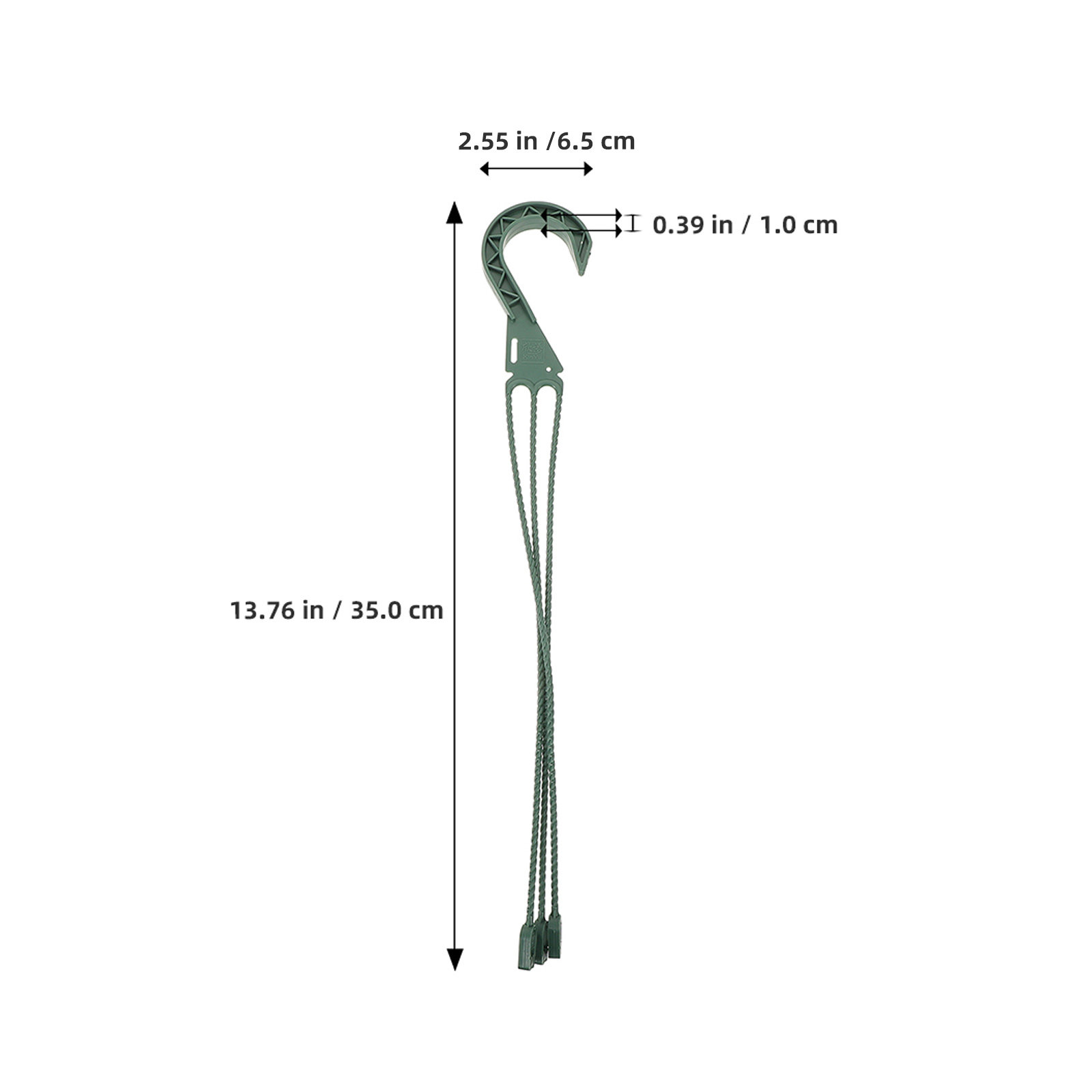 5Pcs Hanging Planter Hooks Set - огляд і ціна Spider Plant Hanging