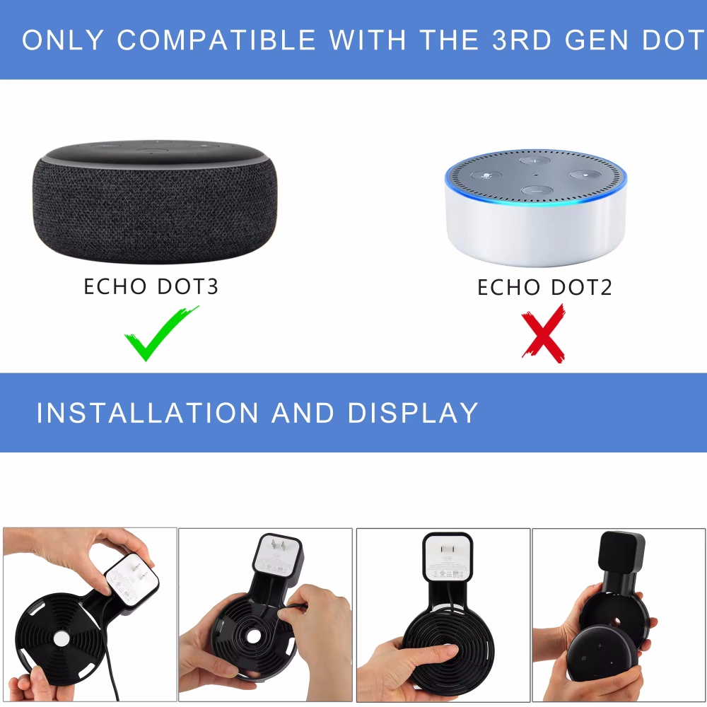 Speaker Wall Mount Holder Stan - огляд і ціна Amazon Speaker Echo Pop