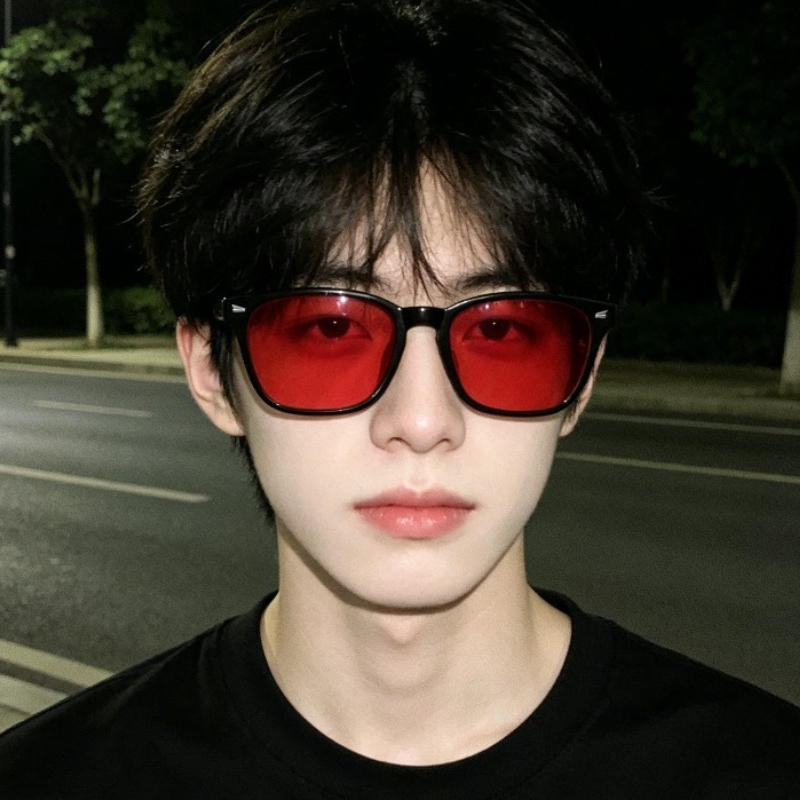 1pcs Red Lens Korean Polarized - огляд і ціна Aglaonema Red
