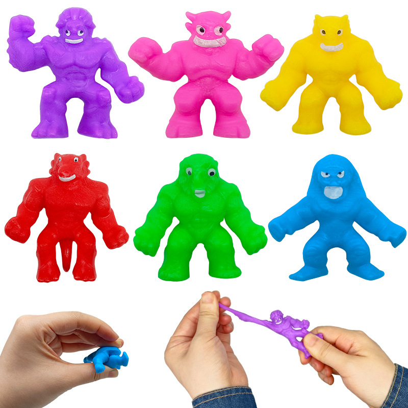 1-5pcs Kids Character Stretchi - огляд і ціна Monstera Adansonii