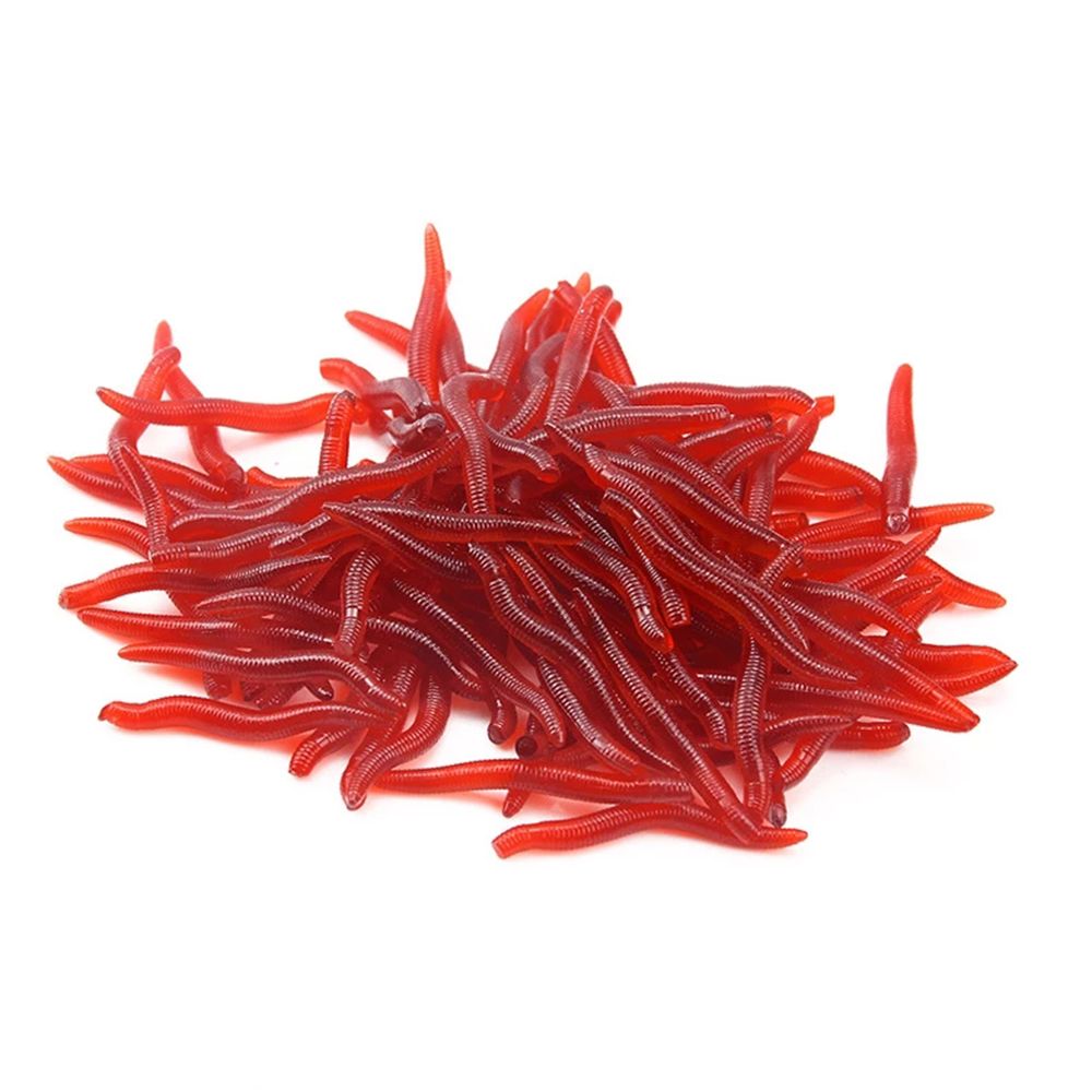 100pcs/Bottle Realistic Tackle - огляд і ціна Aglaonema Red
