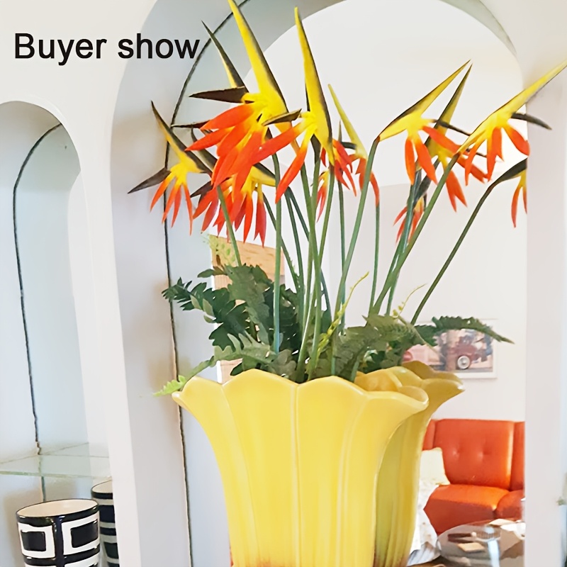 Artificial Flowers Bird of Par - огляд і ціна Bird Paradise Strelitzia