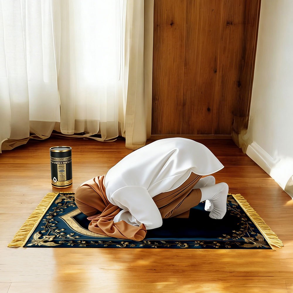 VIKAMA Muslim Prayer Rug with  - огляд і ціна Maranta Prayer Plant