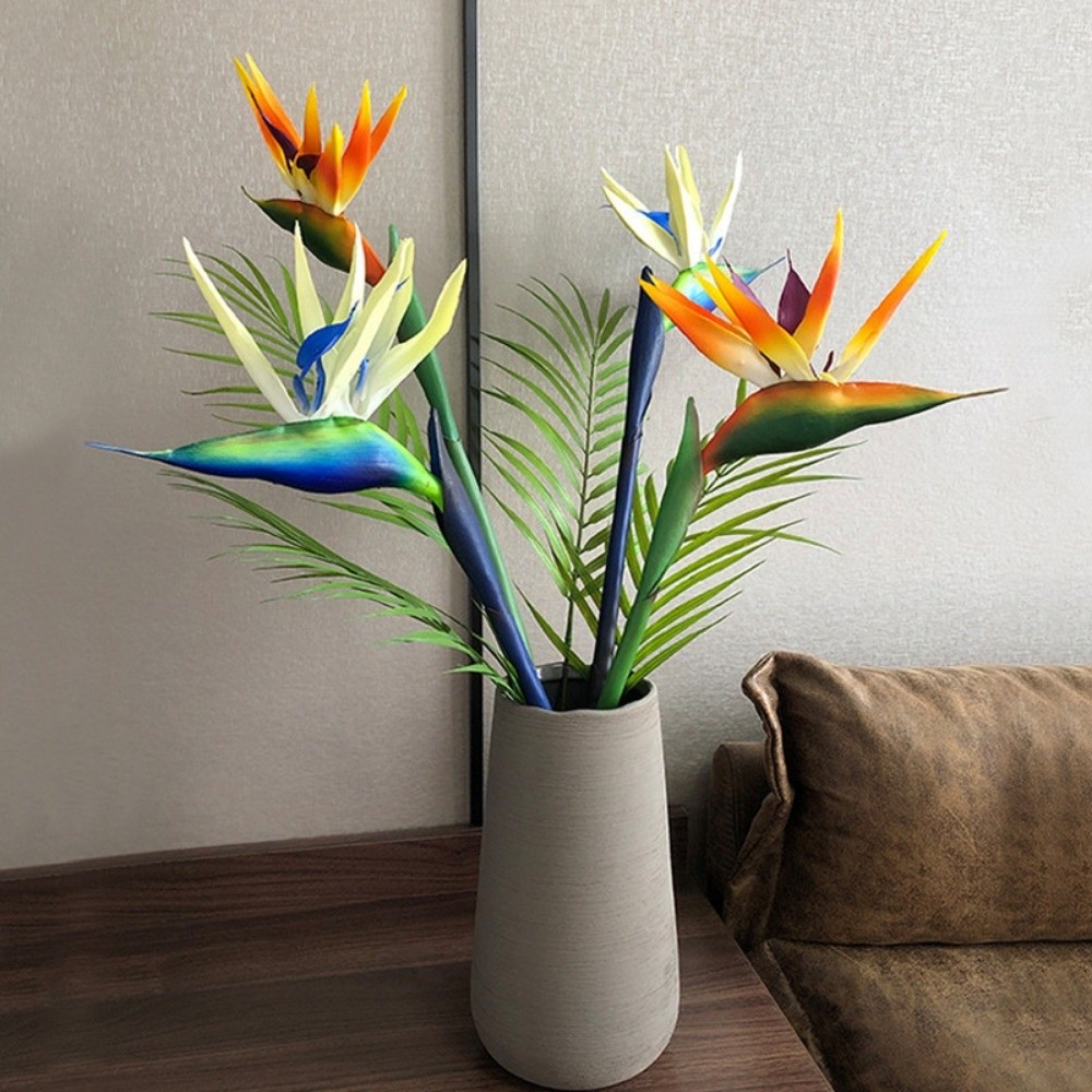 Long Stem Artificial Bird of P - огляд і ціна Bird Paradise Strelitzia