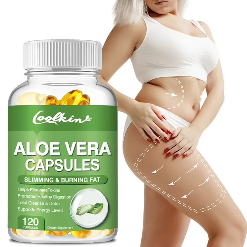 Aloe Vera Extract Capsules - R - огляд і ціна Aloe Vera Pot