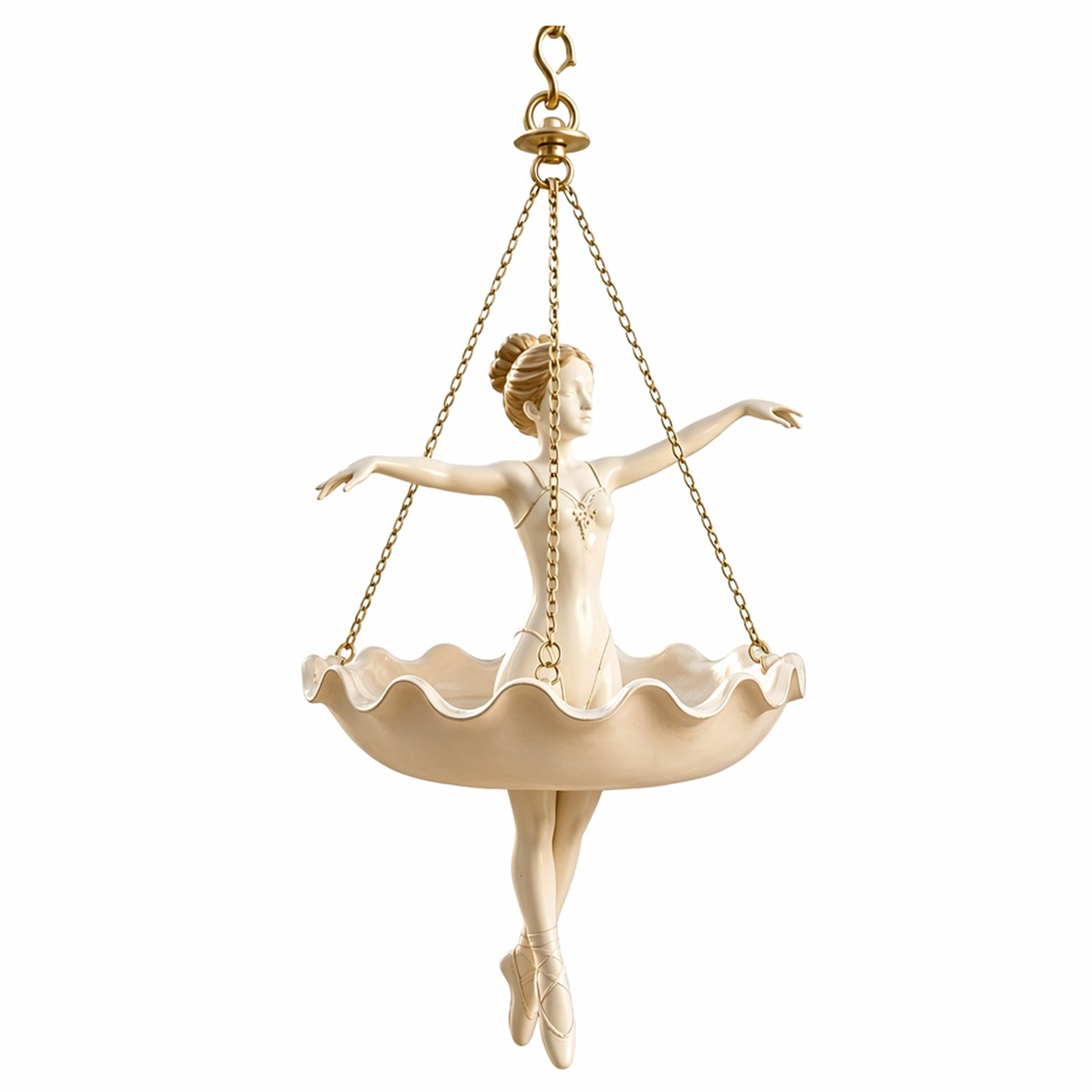 Resin Ballet Dancer Hanging Pl - огляд і ціна Spider Plant Hanging
