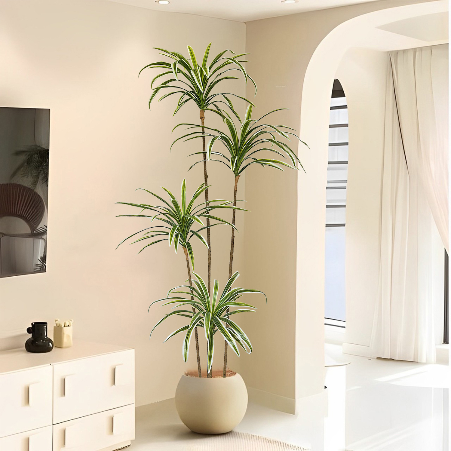 230cm Artificial Dracaena Marg - огляд і ціна Dracaena Marginata