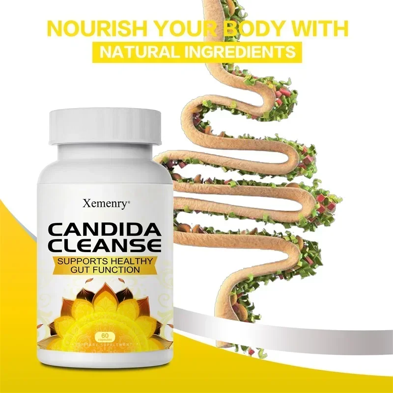 Candida Cleanse - Intestinal a - огляд і ціна Aloe Vera Pot